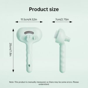 Upgraded Pet Electric Grooming Comb