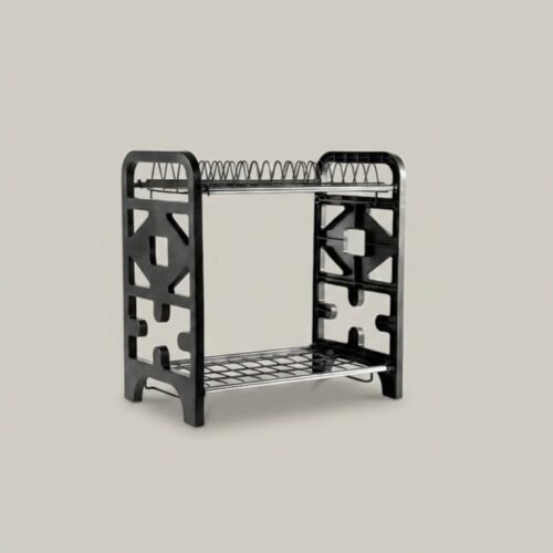 Stainless Steel Dish Storage Rack