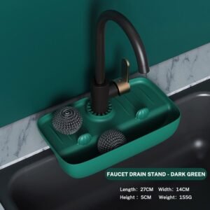 Faucet Splash Proof Drainage Rack