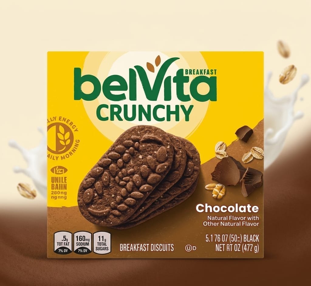 BelVita Cinnamon Brown Sugar Biscuits