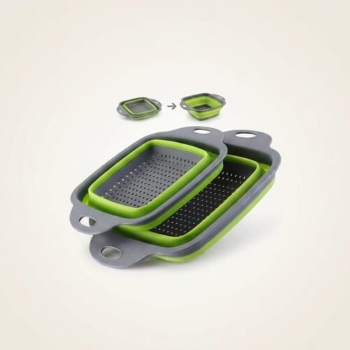 Foldable Fruit Vegetable Washing Basket