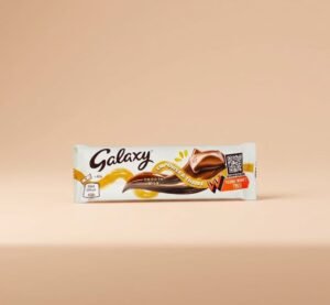Galaxy Smooth Caramel chocolate bar
