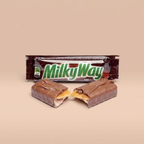 Milky-Way-Chocolate-Bar-with-Soft-Nougat-and-Creamy-Caramel-Layer-Covered-in-Smooth-Milk-Chocolate-Bulk-Purchase-Available.jpeg Milky Way Candy Bars