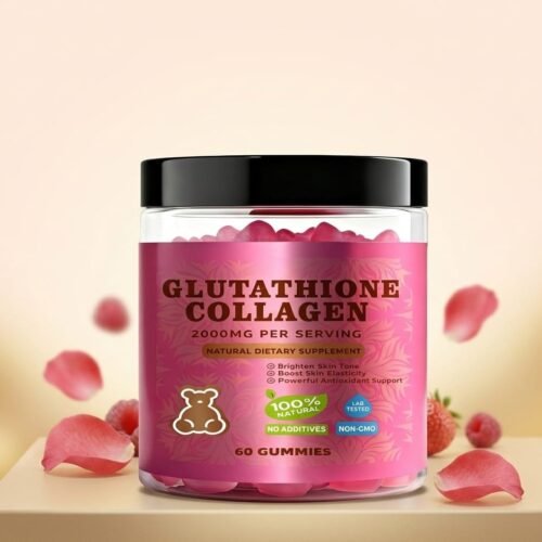 Glutathione Collagen Glow Gummies