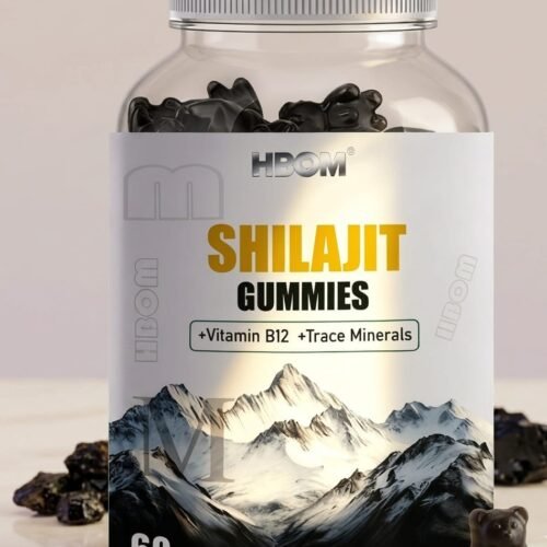 Shilajit Gummies | Energy Gummies | Pure Himalayan Shilajit for Men & Women