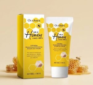 OceAura Honey Milk Tear Hand Mask