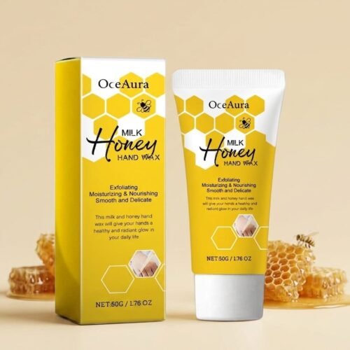 OceAura Honey Milk Tear Hand Mask